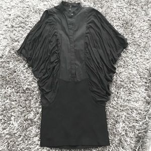 BCBG MaxAzria | Sleeveless Black Mini Dress